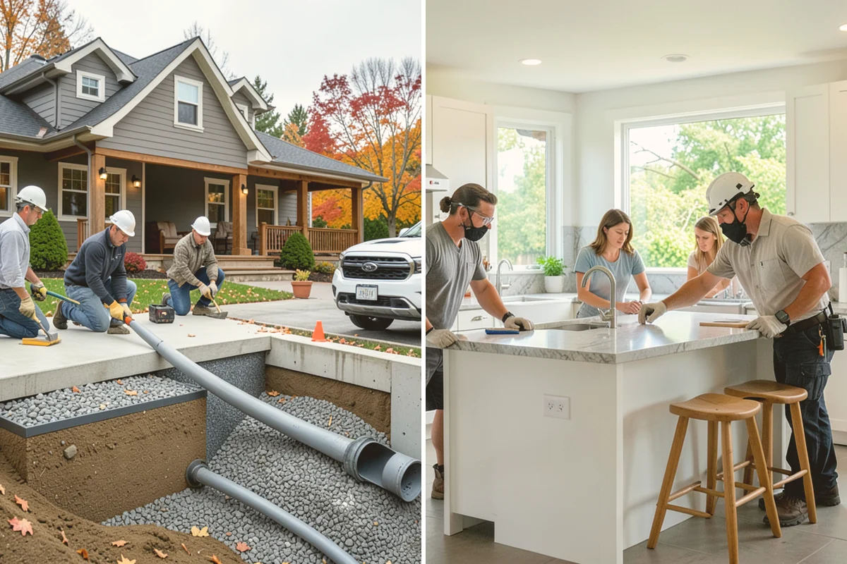 Soaking Tub Installation in Milton, King County, WA - Select tub depth, shape, and location