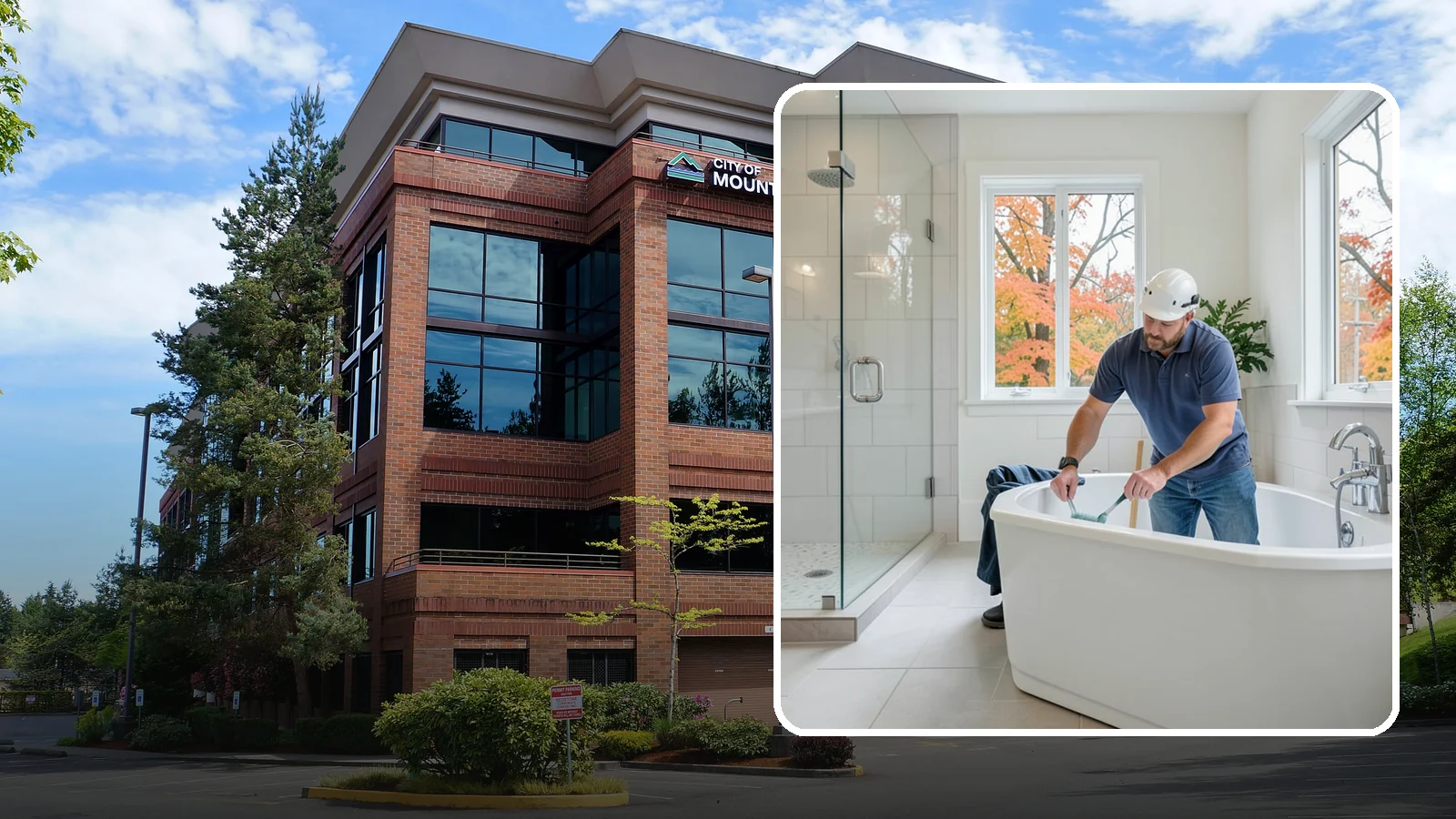 Soaking Tub Installation in Mountlake Terrace, Snohomish County, WA - A soaking tub installation adds a deep, immersive tub built for long, restful baths.