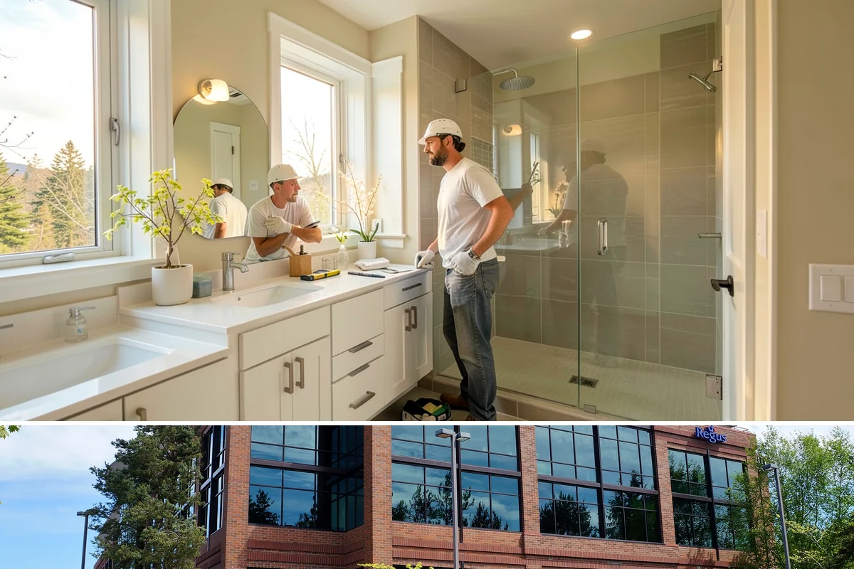 Soaking Tub Installation in Mountlake Terrace, Snohomish County, WA - A deep soaking tub is most appreciated during chilly, damp winters, making the cooler season a natural time to install one.