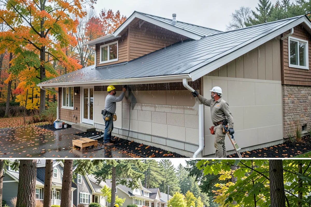 Soaking Tub Installation in Normandy Park, King County, WA - A deep soaking tub is most appreciated during chilly, damp winters, making the cooler season a natural time to install one.