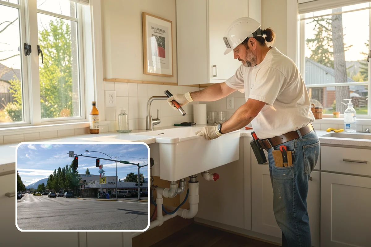Soaking Tub Installation in North Bend, King County, WA - Allows a deep, full-body soak