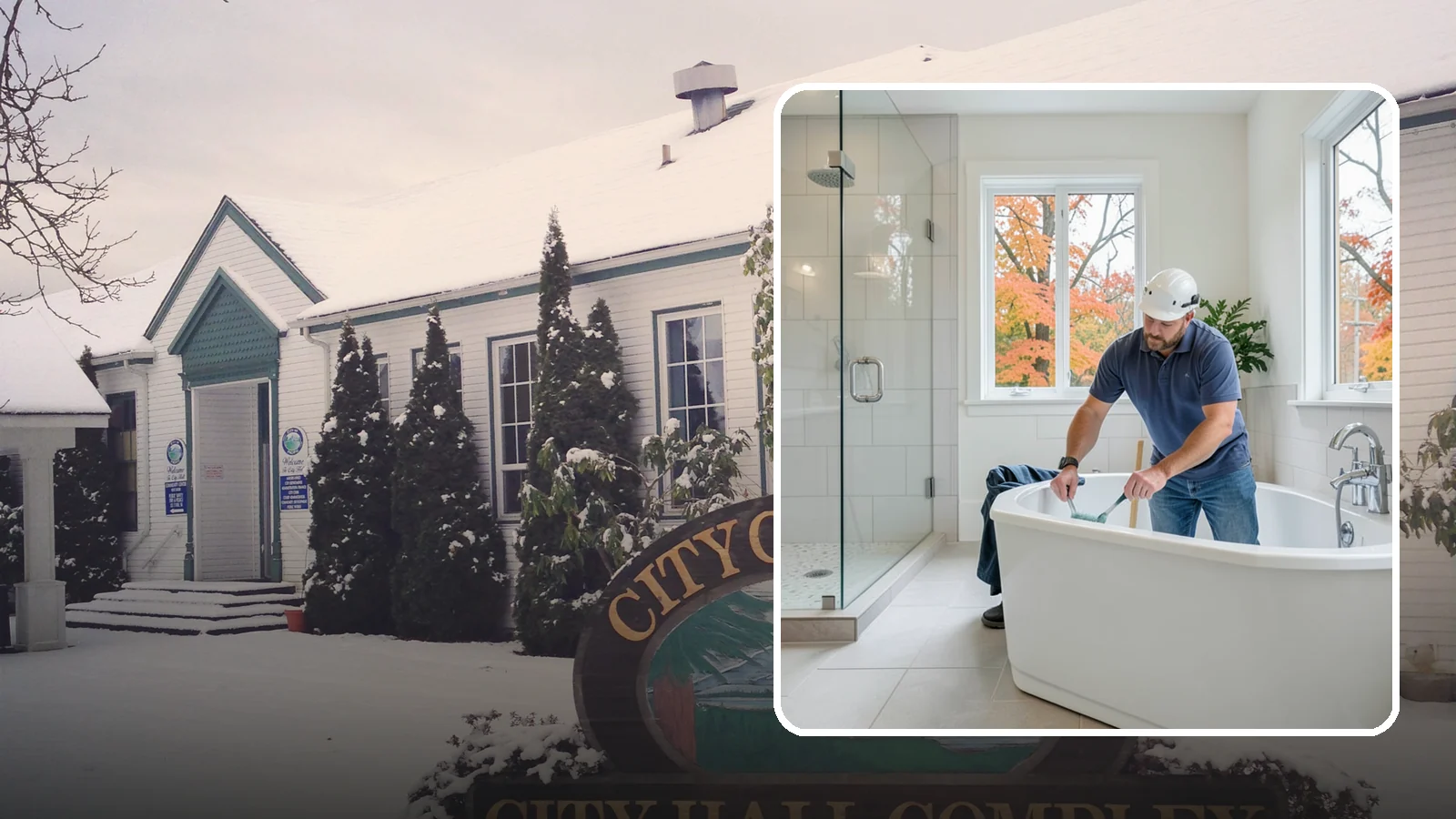 Soaking Tub Installation in Pacific, King County, WA - A soaking tub installation adds a deep, immersive tub built for long, restful baths.