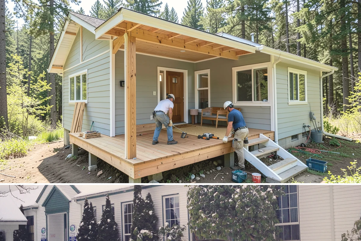Soaking Tub Installation in Pacific, King County, WA - A deep soaking tub is most appreciated during chilly, damp winters, making the cooler season a natural time to install one.