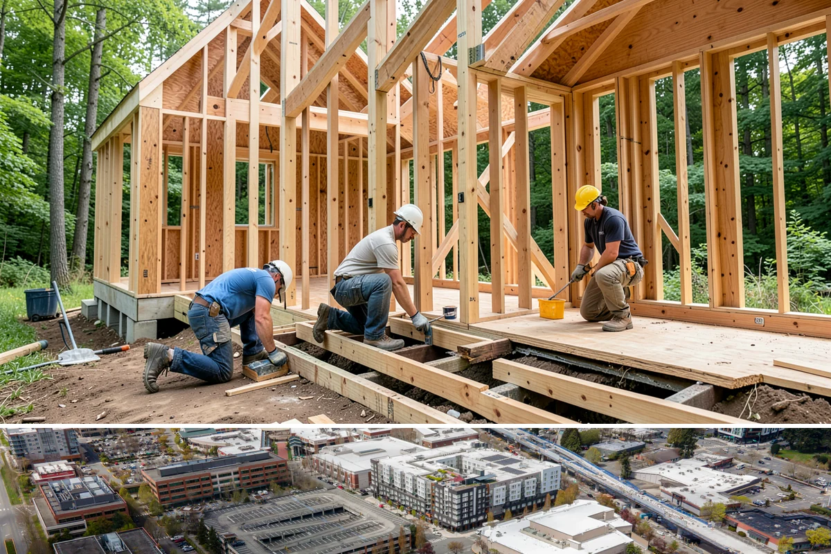 Soaking Tub Installation in Redmond, King County, WA - A deep soaking tub is most appreciated during chilly, damp winters, making the cooler season a natural time to install one.