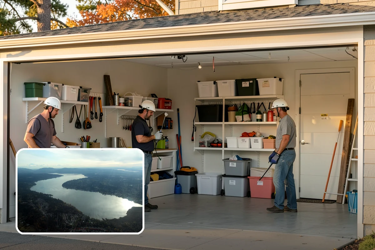 Soaking Tub Installation in Sammamish, King County, WA - Allows a deep, full-body soak