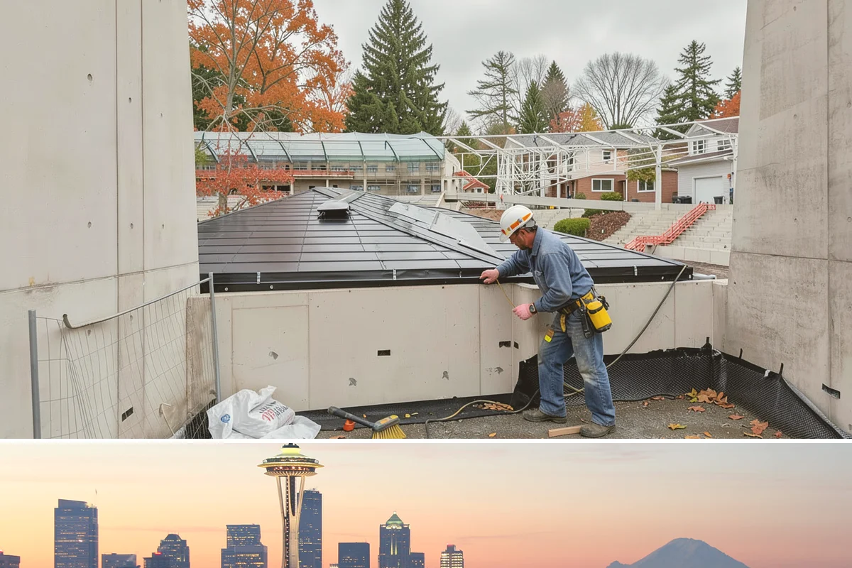 Soaking Tub Installation in Seattle, King County, WA - A deep soaking tub is most appreciated during chilly, damp winters, making the cooler season a natural time to install one.