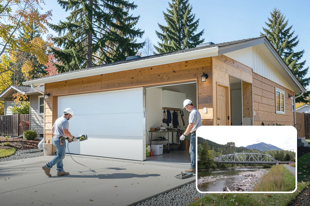 Soaking Tub Installation in Skykomish, King County, WA - Allows a deep, full-body soak