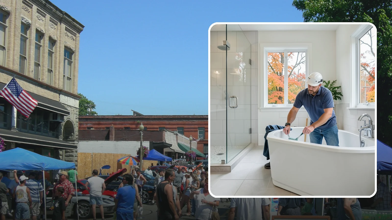 Soaking Tub Installation in Snohomish, Snohomish County, WA - A soaking tub installation adds a deep, immersive tub built for long, restful baths.