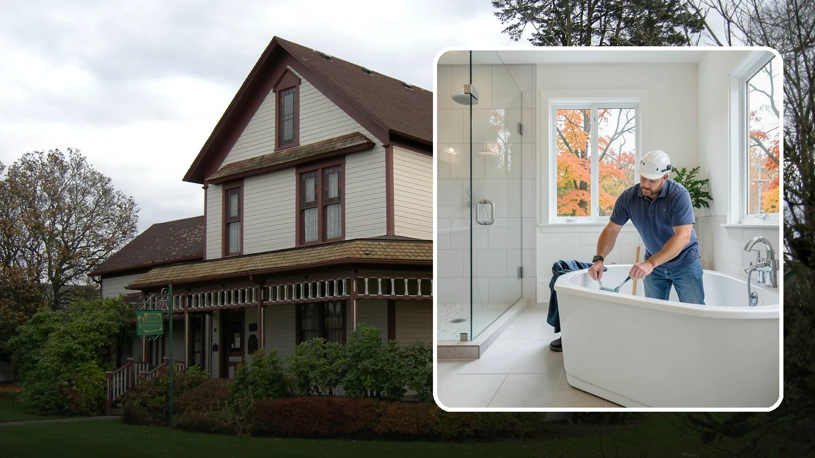 Soaking Tub Installation in Sumner, Pierce County, WA - A soaking tub installation adds a deep, immersive tub built for long, restful baths.
