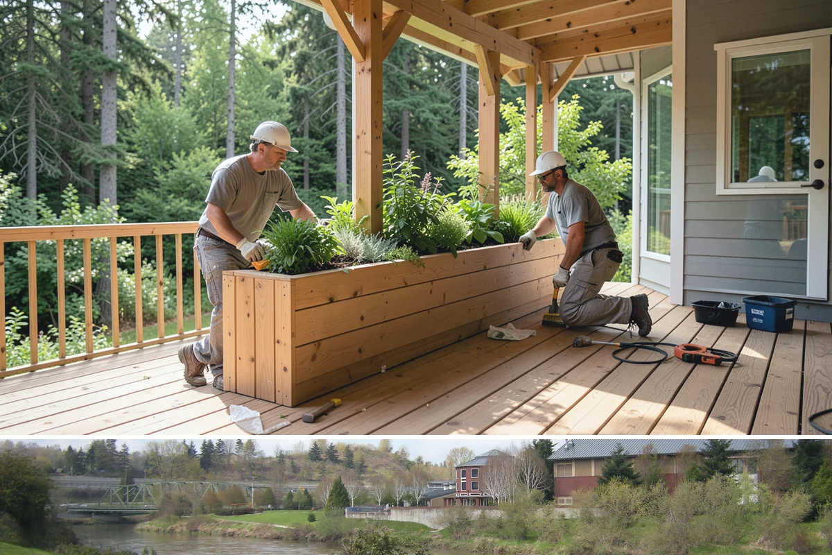 Soaking Tub Installation in Tukwila, King County, WA - A deep soaking tub is most appreciated during chilly, damp winters, making the cooler season a natural time to install one.