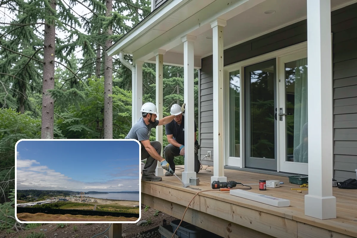 Soaking Tub Installation in University Place, Pierce County, WA - Allows a deep, full-body soak