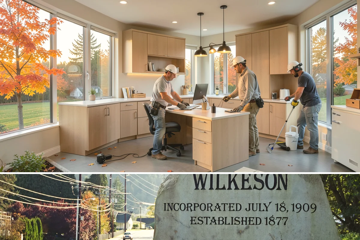 Soaking Tub Installation in Wilkeson, Pierce County, WA - A deep soaking tub is most appreciated during chilly, damp winters, making the cooler season a natural time to install one.