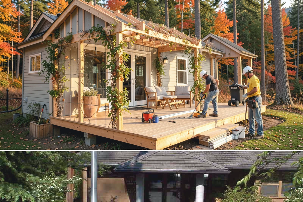 Soaking Tub Installation in Yarrow Point, King County, WA - A deep soaking tub is most appreciated during chilly, damp winters, making the cooler season a natural time to install one.