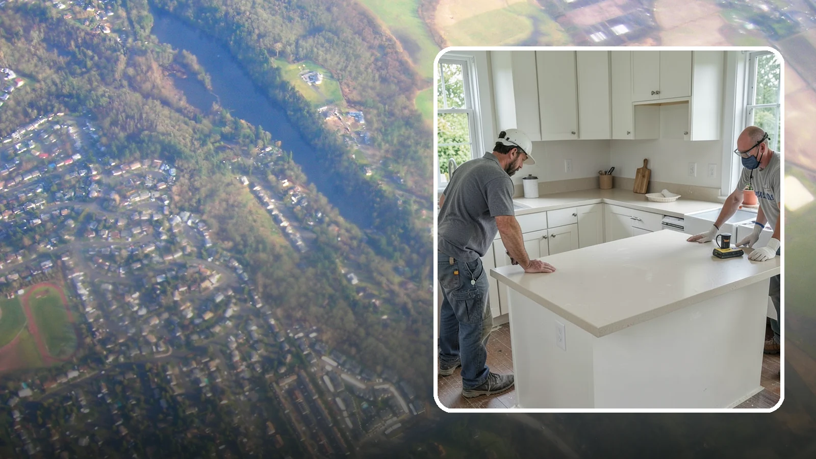 Soapstone Countertop Installation in Algona, King County, WA - Rich soapstone countertop installation offering a soft matte finish with natural heat and stain resistance.