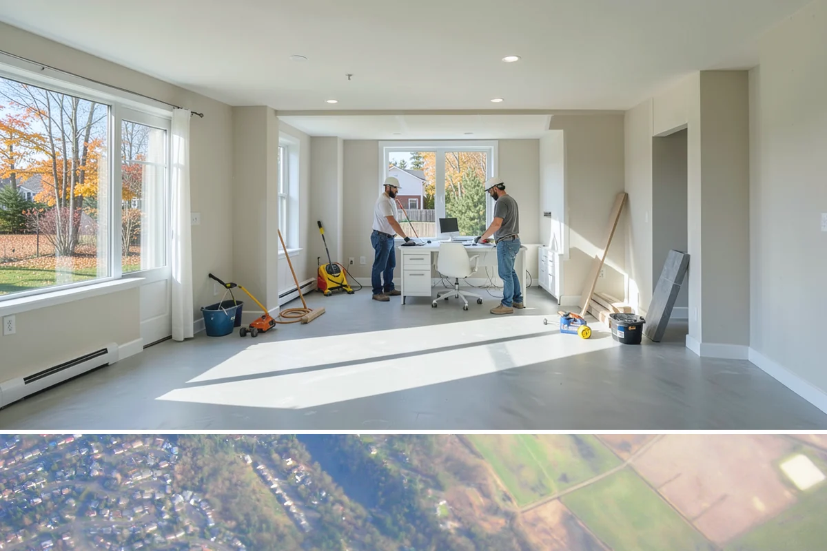 Soapstone Countertop Installation in Algona, King County, WA - Soapstone installs indoors year-round, unaffected by the wet Western Washington climate.