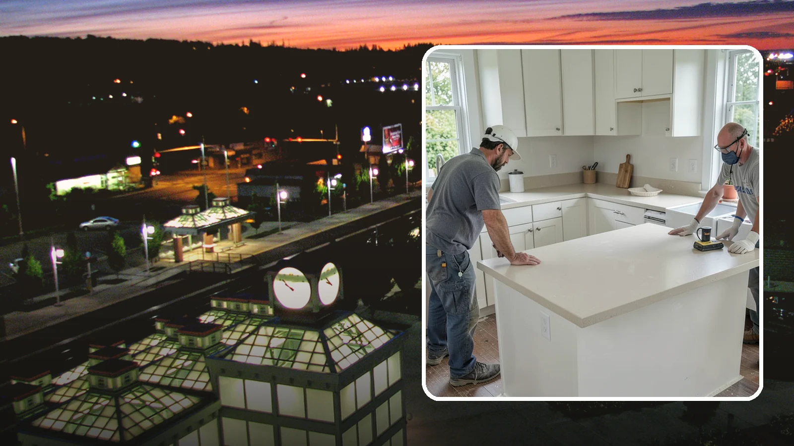 Soapstone Countertop Installation in Auburn, King County, WA - Rich soapstone countertop installation offering a soft matte finish with natural heat and stain resistance.