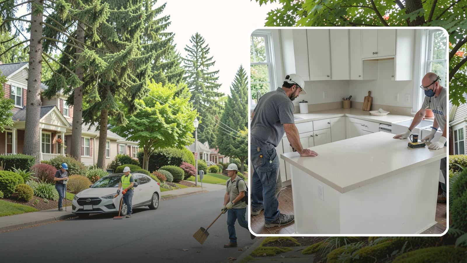 Soapstone Countertop Installation in Beaux Arts Village, King County, WA - Rich soapstone countertop installation offering a soft matte finish with natural heat and stain resistance.