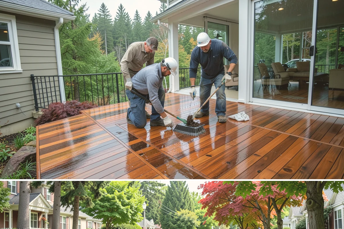 Soapstone Countertop Installation in Beaux Arts Village, King County, WA - Soapstone installs indoors year-round, unaffected by the wet Western Washington climate.