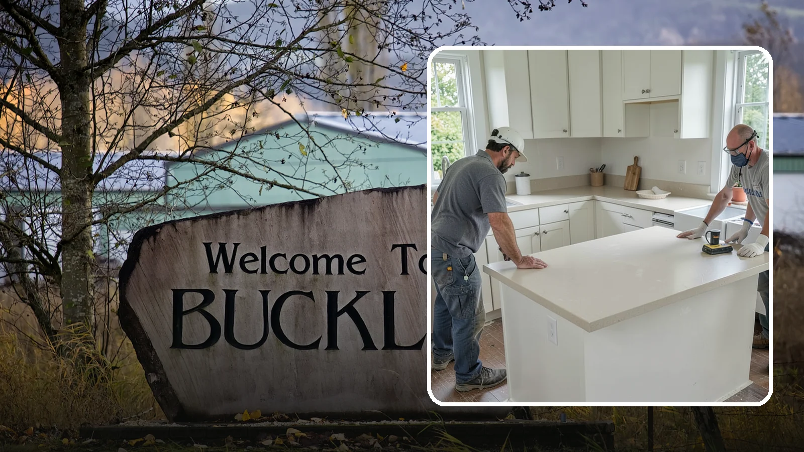 Soapstone Countertop Installation in Buckley, Pierce County, WA - Rich soapstone countertop installation offering a soft matte finish with natural heat and stain resistance.