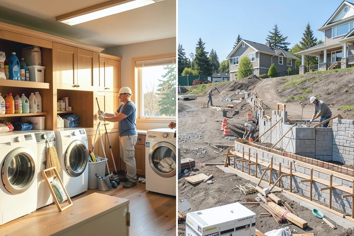 Soapstone Countertop Installation in Buckley, Pierce County, WA - Select soapstone slabs and plan the layout