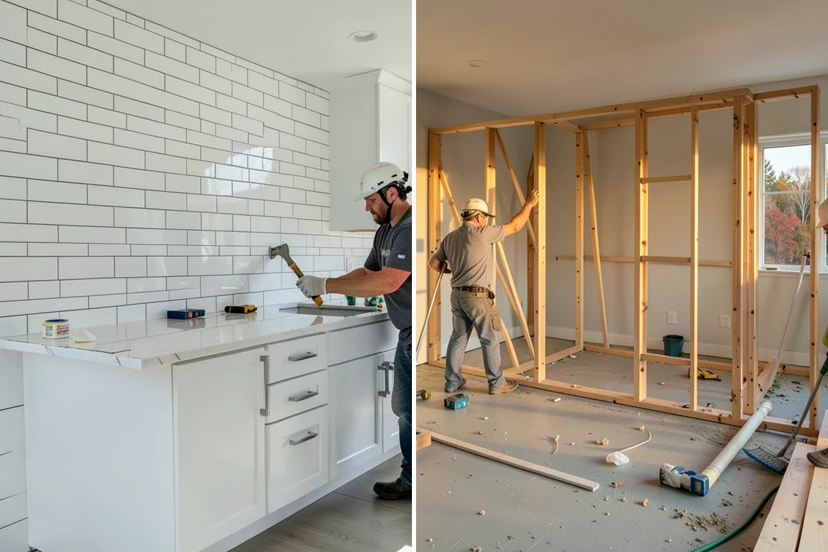 Soapstone Countertop Installation in Clyde Hill, King County, WA - Select soapstone slabs and plan the layout