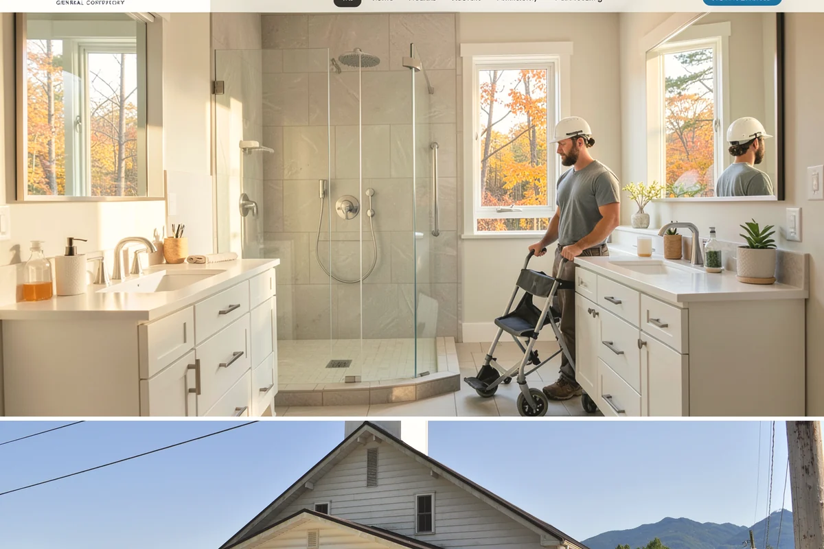 Soapstone Countertop Installation in Concrete, Skagit County, WA - Soapstone installs indoors year-round, unaffected by the wet Western Washington climate.