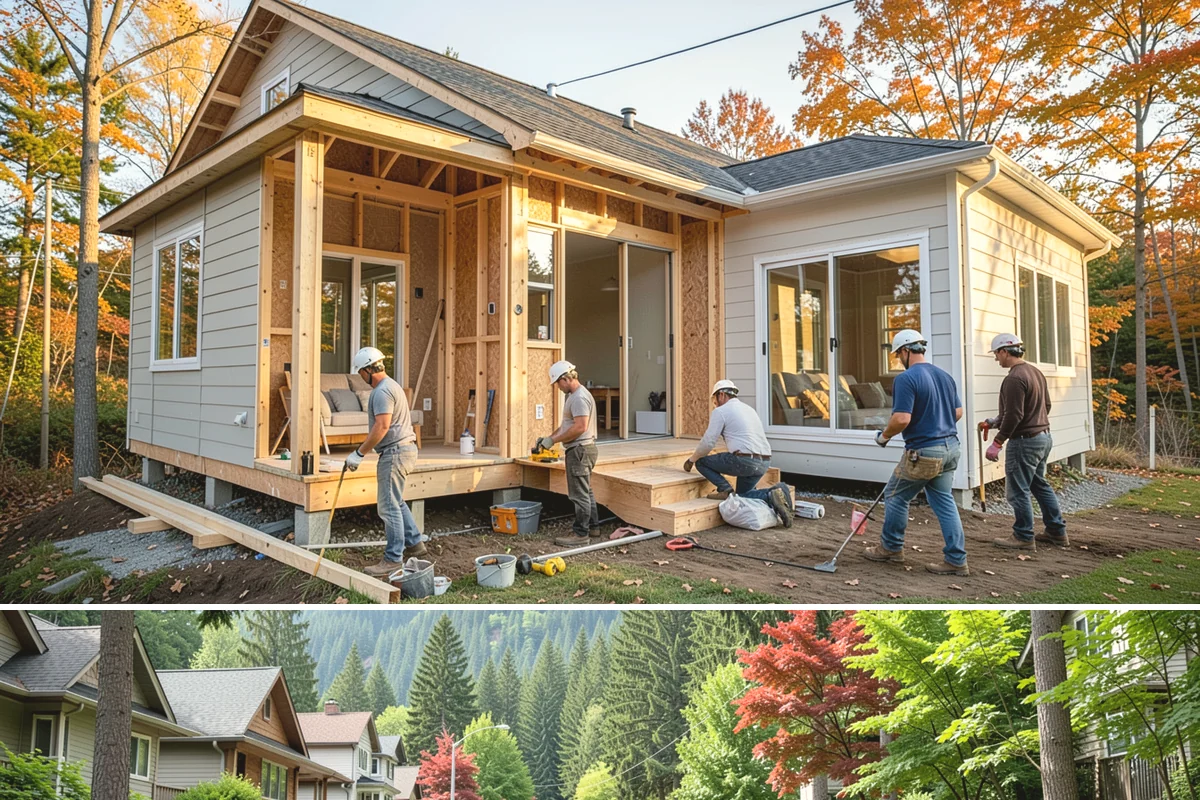 Soapstone Countertop Installation in Darrington, Snohomish County, WA - Soapstone installs indoors year-round, unaffected by the wet Western Washington climate.