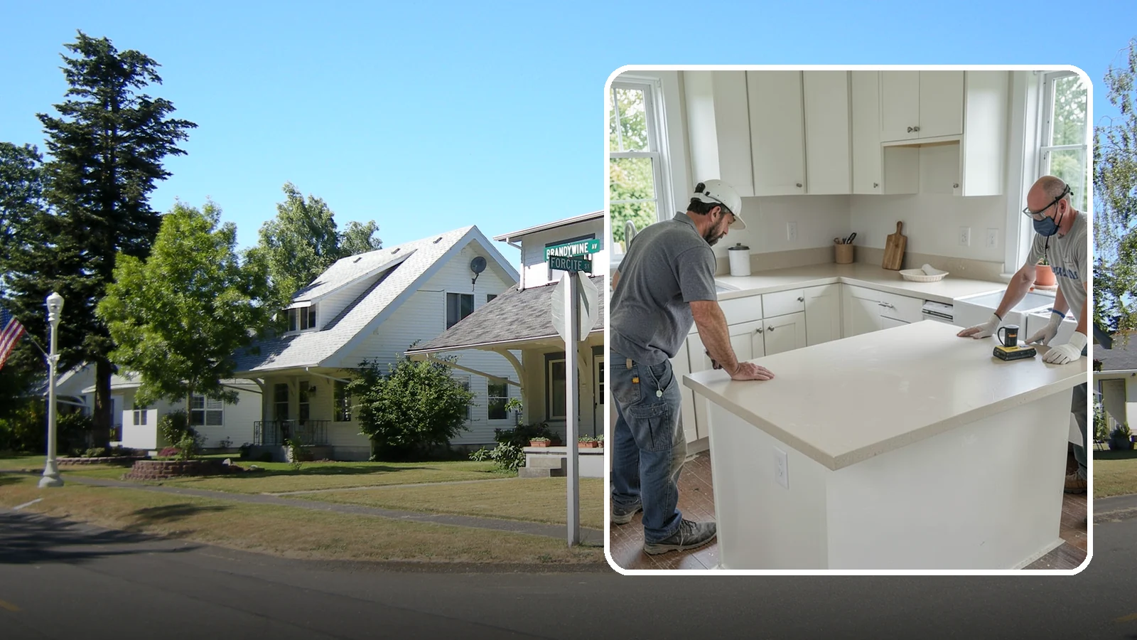 Soapstone Countertop Installation in DuPont, Pierce County, WA - Rich soapstone countertop installation offering a soft matte finish with natural heat and stain resistance.