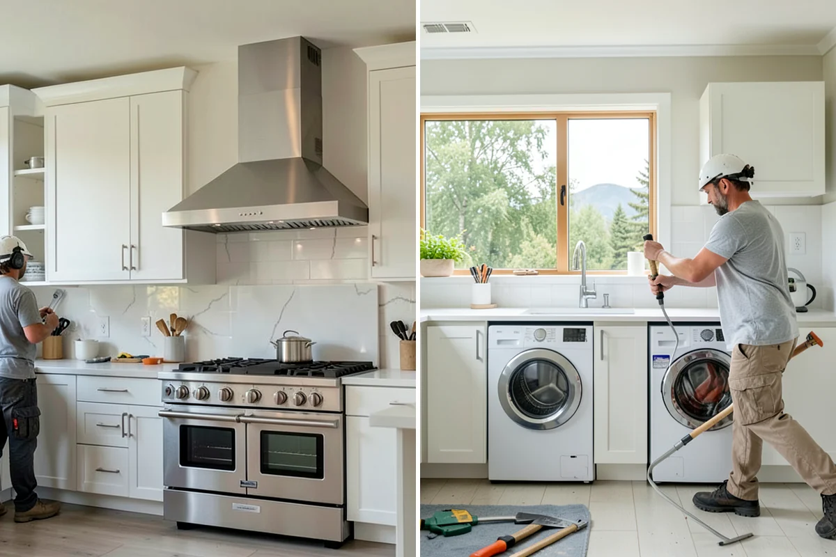 Soapstone Countertop Installation in DuPont, Pierce County, WA - Select soapstone slabs and plan the layout