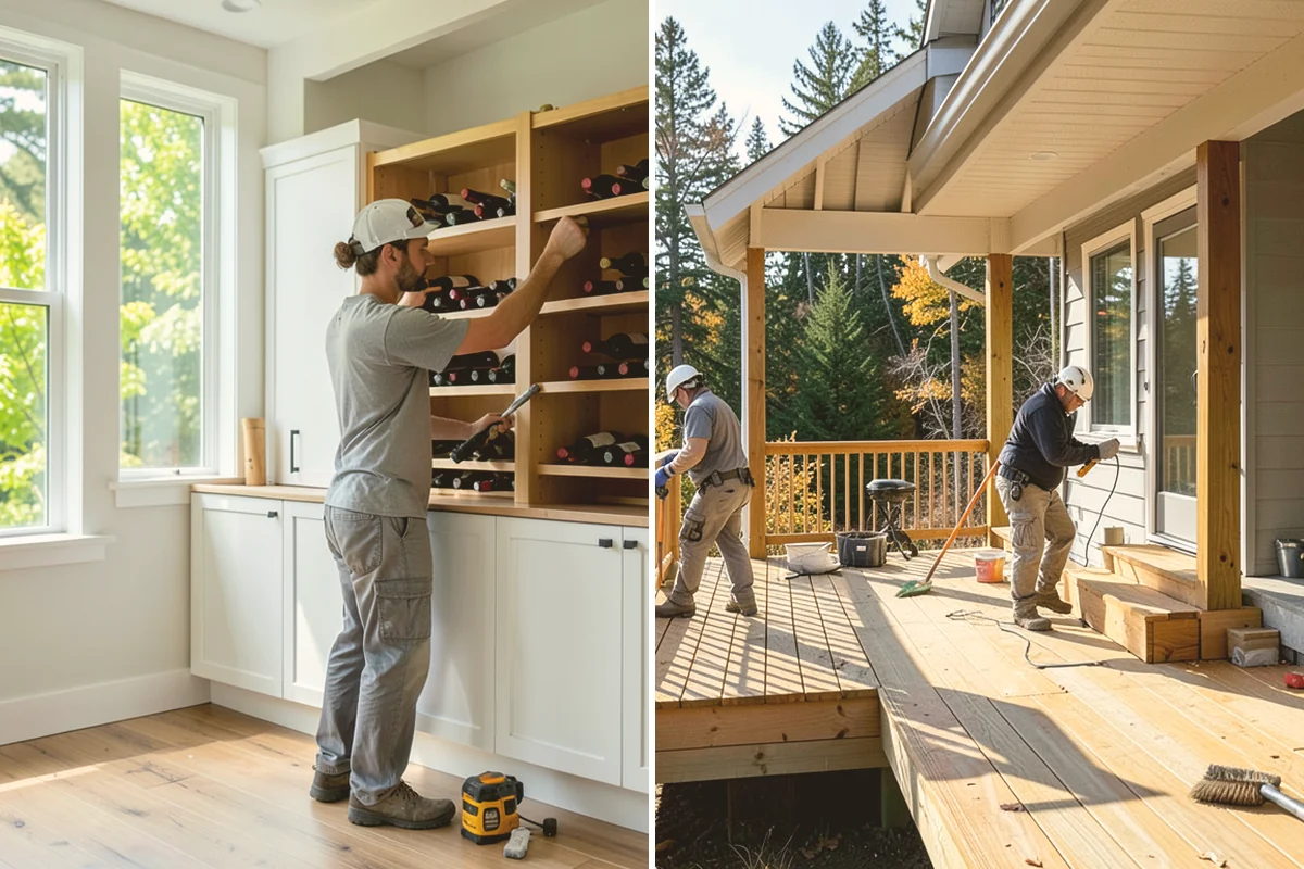 Soapstone Countertop Installation in Eatonville, Pierce County, WA - Select soapstone slabs and plan the layout