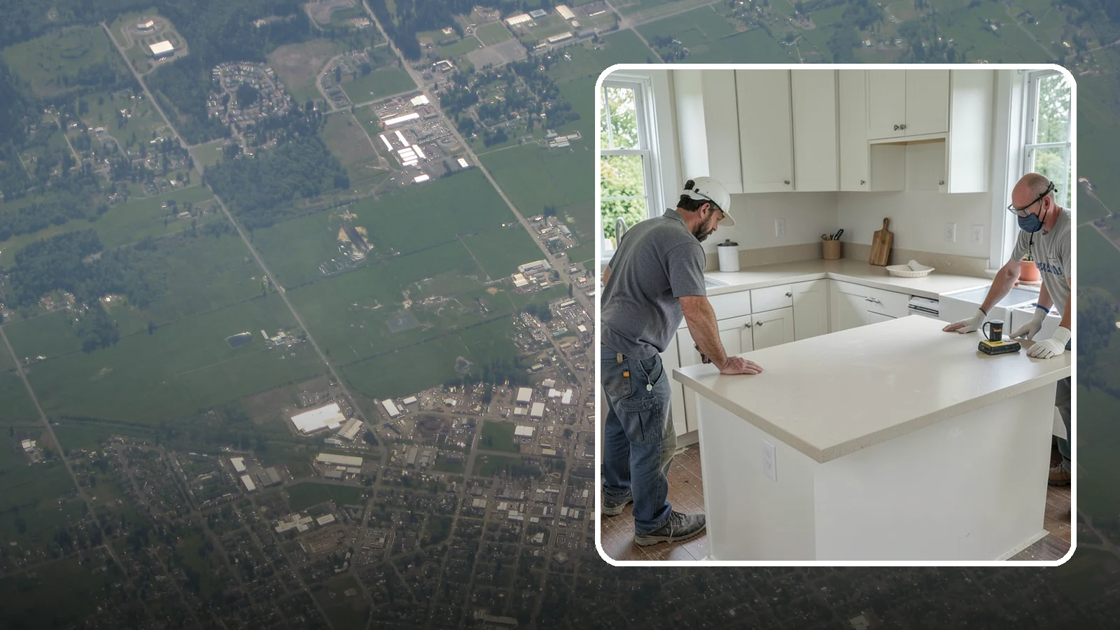 Soapstone Countertop Installation in Enumclaw, King County, WA - Rich soapstone countertop installation offering a soft matte finish with natural heat and stain resistance.