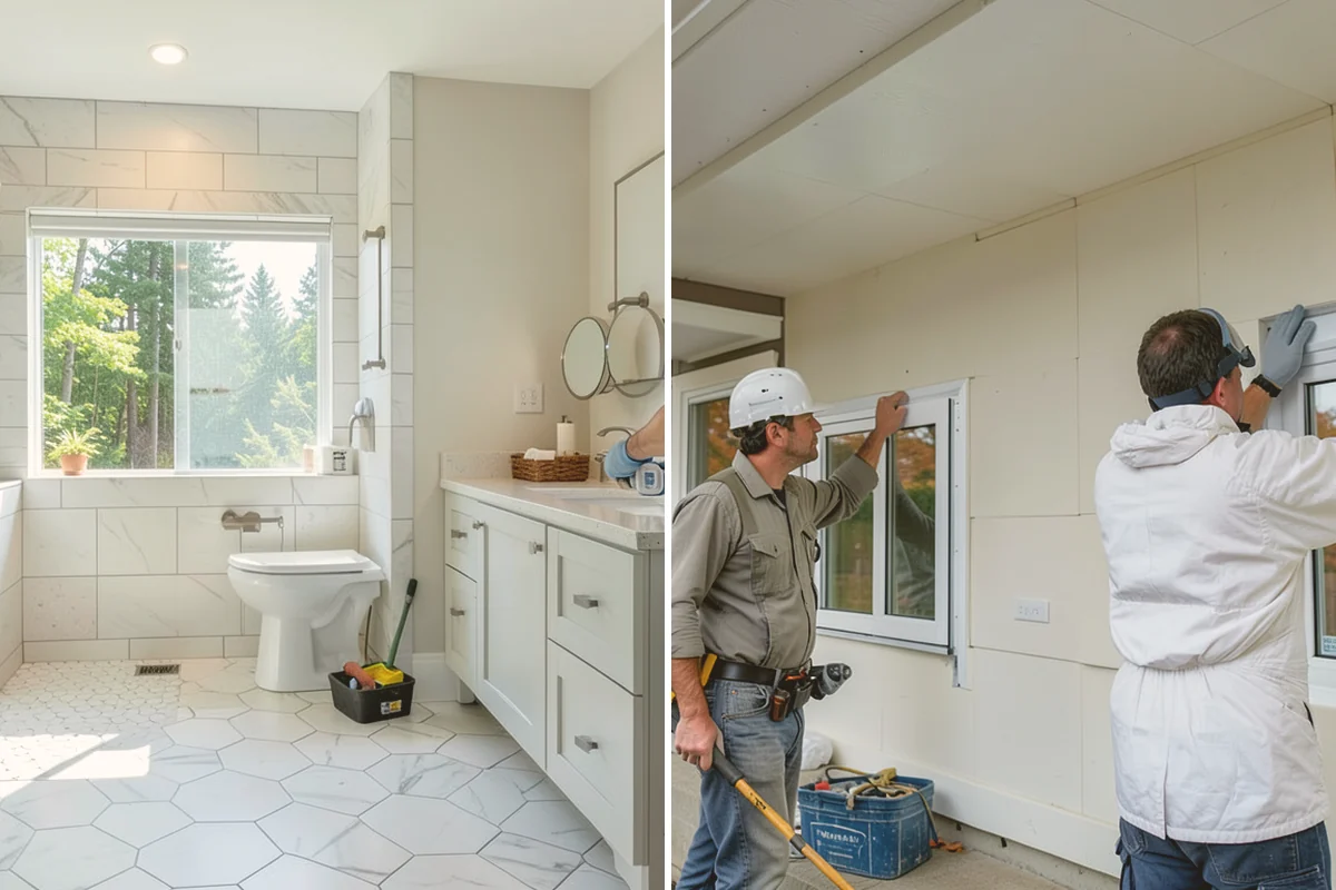 Soapstone Countertop Installation in Fife, Pierce County, WA - Select soapstone slabs and plan the layout