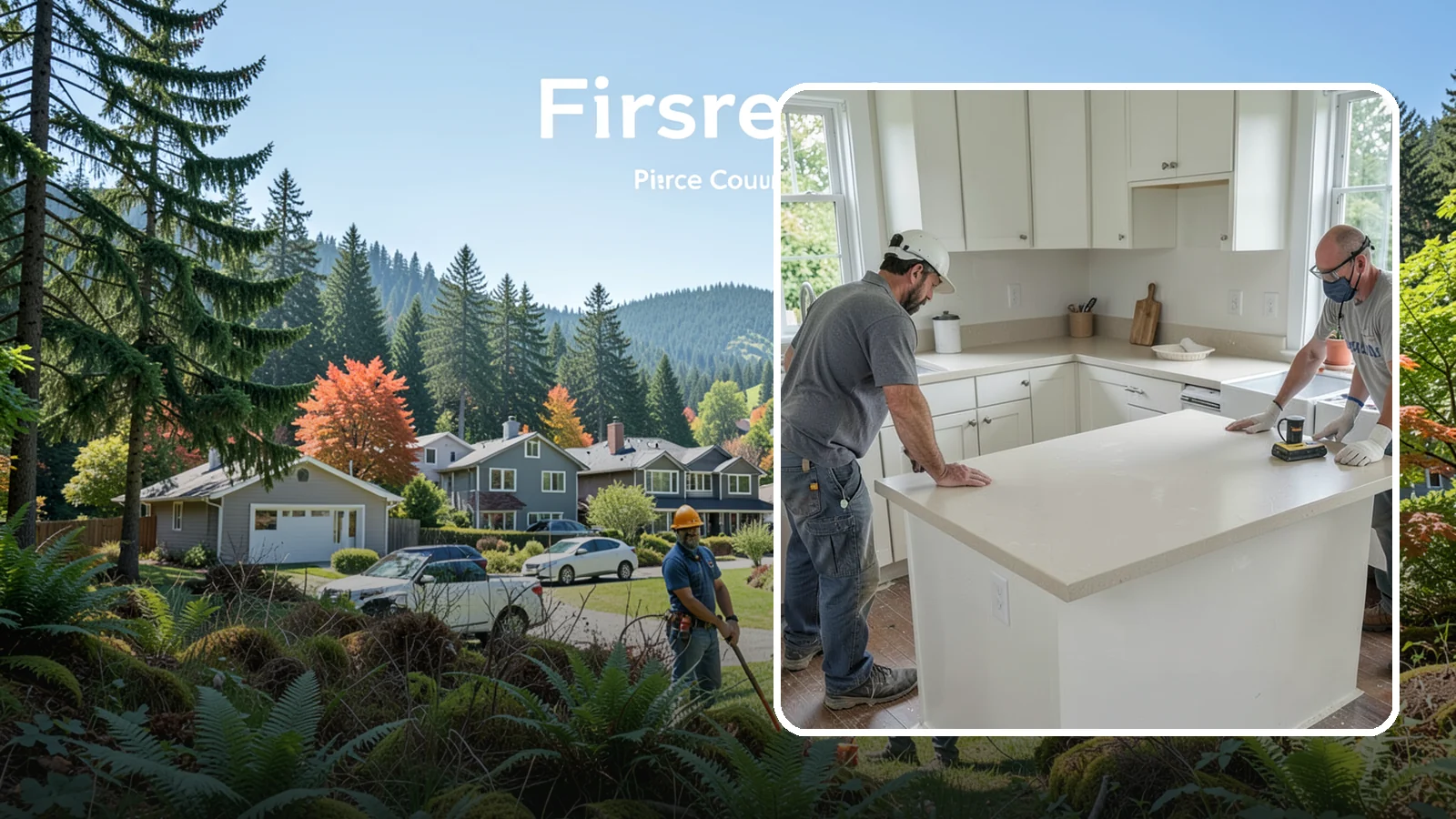 Soapstone Countertop Installation in Fircrest, Pierce County, WA - Rich soapstone countertop installation offering a soft matte finish with natural heat and stain resistance.