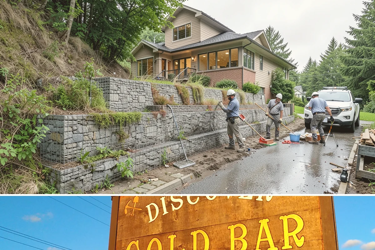 Soapstone Countertop Installation in Gold Bar, Snohomish County, WA - Soapstone installs indoors year-round, unaffected by the wet Western Washington climate.