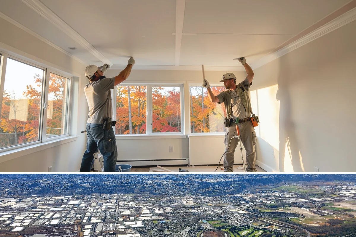 Soapstone Countertop Installation in Kent, King County, WA - Soapstone installs indoors year-round, unaffected by the wet Western Washington climate.