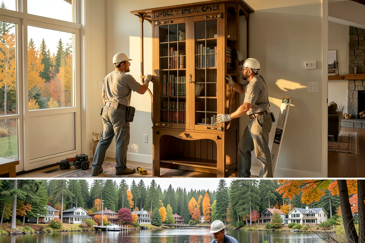 Soapstone Countertop Installation in La Conner, Skagit County, WA - Soapstone installs indoors year-round, unaffected by the wet Western Washington climate.