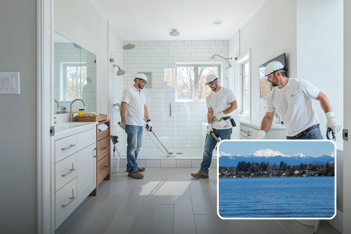 Soapstone Countertop Installation in Lake Stevens, Snohomish County, WA - Naturally nonporous and stain-resistant