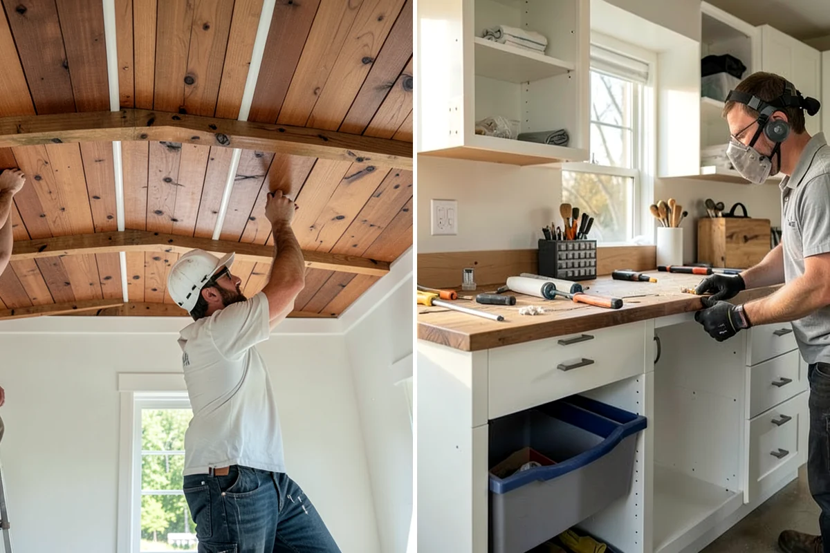 Soapstone Countertop Installation in Lakewood, Pierce County, WA - Select soapstone slabs and plan the layout