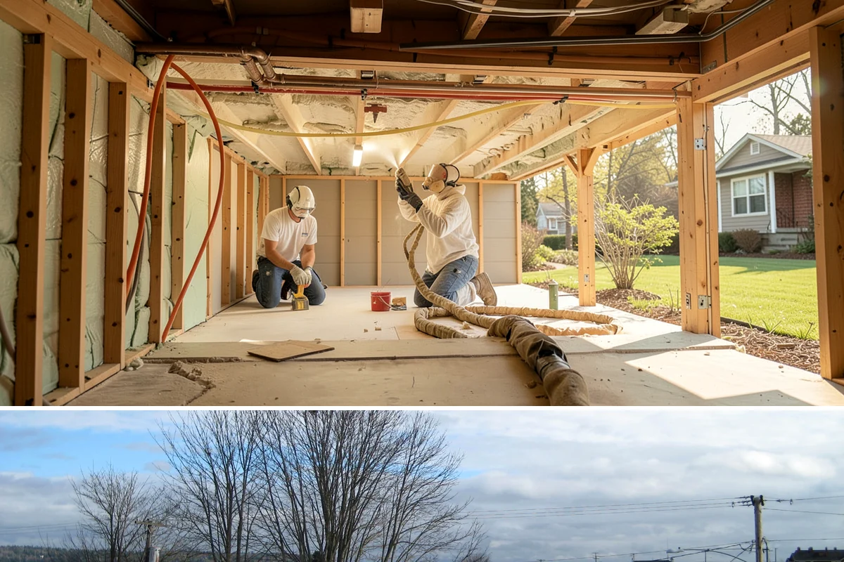 Soapstone Countertop Installation in Langley, Island County, WA - Soapstone installs indoors year-round, unaffected by the wet Western Washington climate.