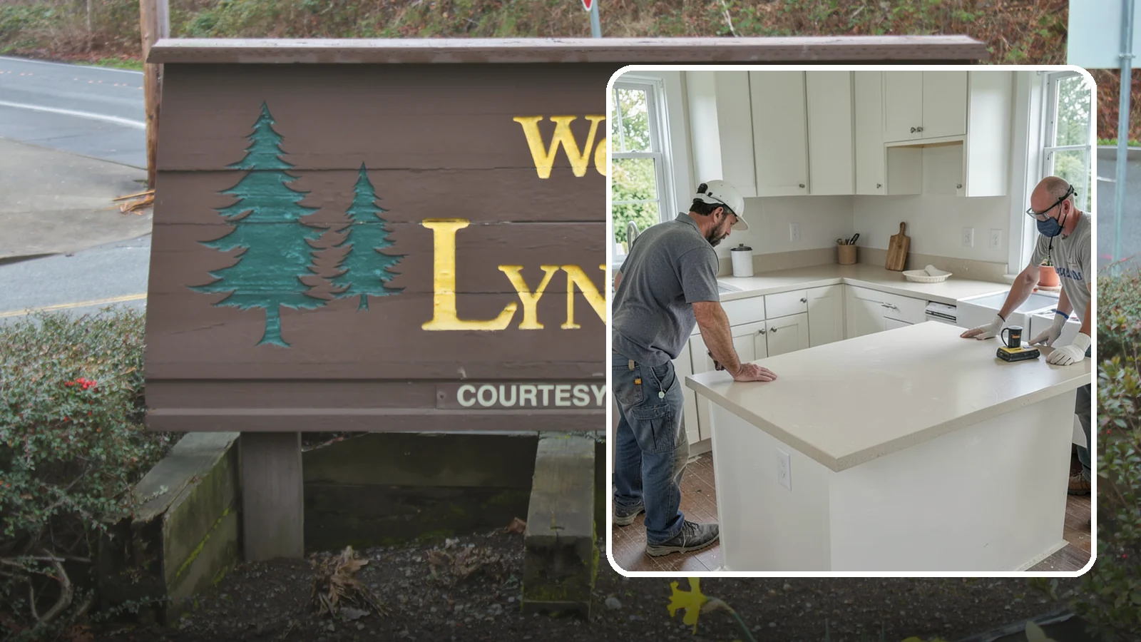 Soapstone Countertop Installation in Lynnwood, Snohomish County, WA - Rich soapstone countertop installation offering a soft matte finish with natural heat and stain resistance.
