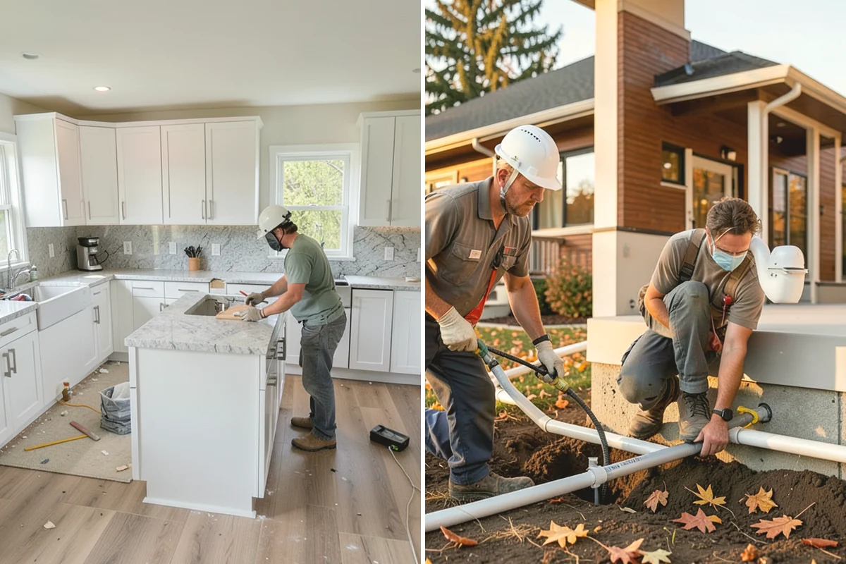 Soapstone Countertop Installation in Monroe, Snohomish County, WA - Select soapstone slabs and plan the layout