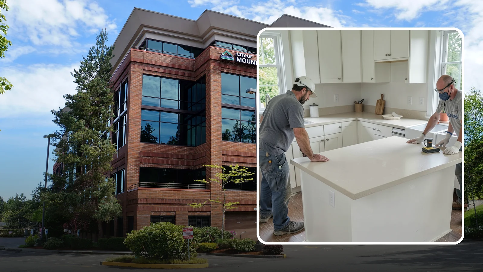 Soapstone Countertop Installation in Mountlake Terrace, Snohomish County, WA - Rich soapstone countertop installation offering a soft matte finish with natural heat and stain resistance.