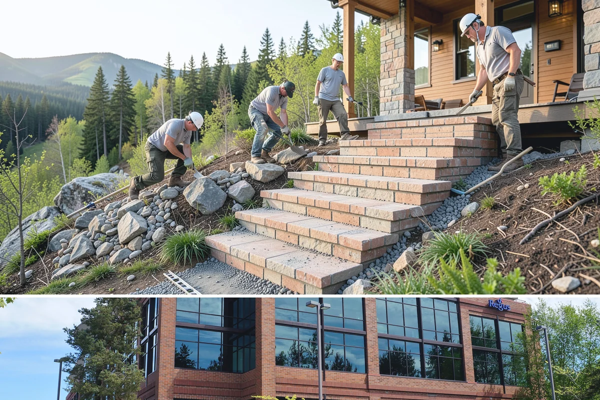 Soapstone Countertop Installation in Mountlake Terrace, Snohomish County, WA - Soapstone installs indoors year-round, unaffected by the wet Western Washington climate.