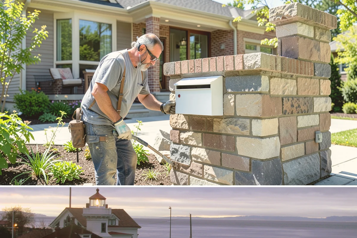 Soapstone Countertop Installation in Mukilteo, Snohomish County, WA - Soapstone installs indoors year-round, unaffected by the wet Western Washington climate.