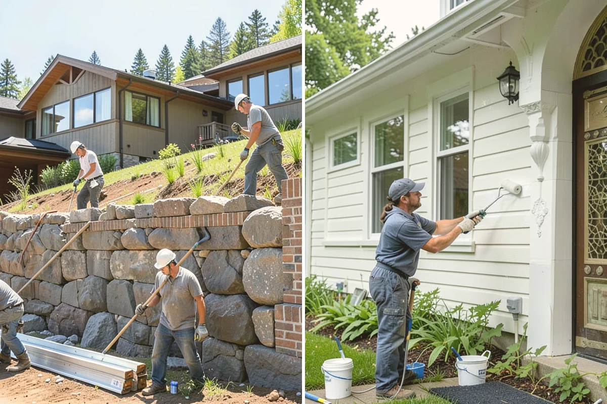 Soapstone Countertop Installation in Newcastle, King County, WA - Select soapstone slabs and plan the layout
