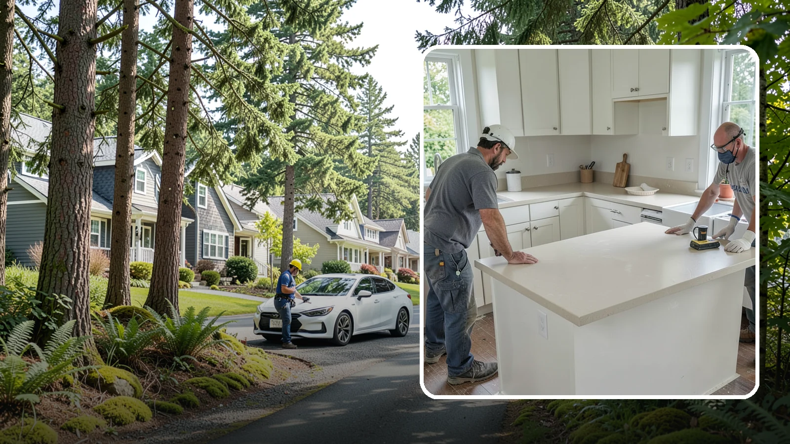 Soapstone Countertop Installation in Normandy Park, King County, WA - Rich soapstone countertop installation offering a soft matte finish with natural heat and stain resistance.