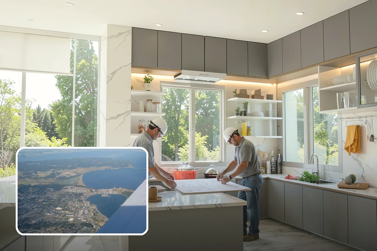 Soapstone Countertop Installation in Oak Harbor, Island County, WA - Naturally nonporous and stain-resistant