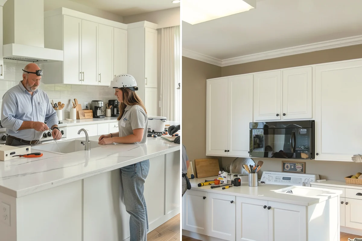 Soapstone Countertop Installation in Oak Harbor, Island County, WA - Select soapstone slabs and plan the layout
