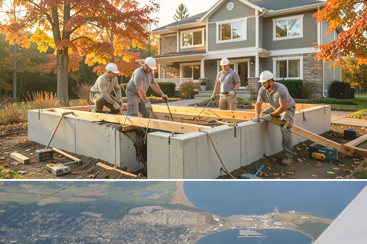 Soapstone Countertop Installation in Oak Harbor, Island County, WA - Soapstone installs indoors year-round, unaffected by the wet Western Washington climate.