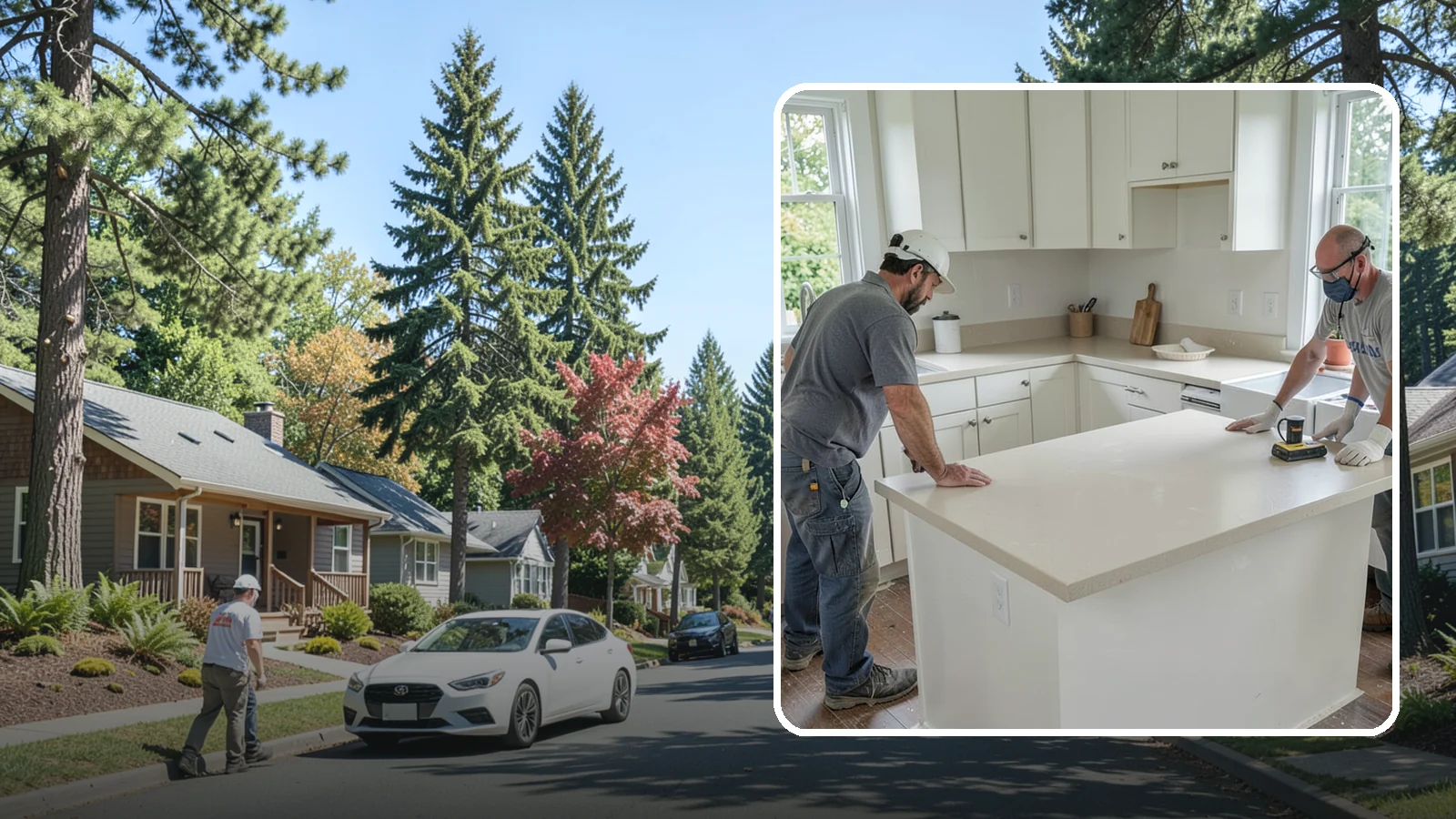 Soapstone Countertop Installation in Orting, Pierce County, WA - Rich soapstone countertop installation offering a soft matte finish with natural heat and stain resistance.